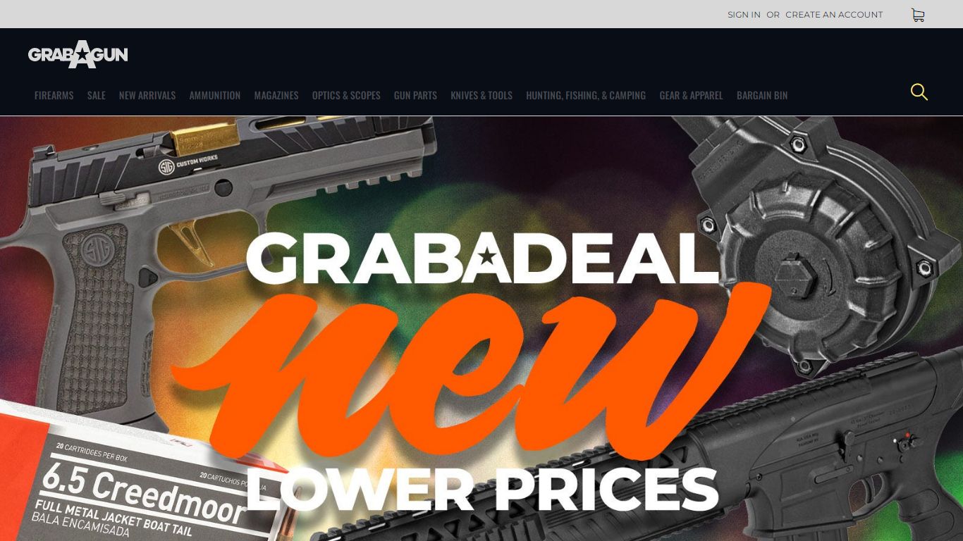 Guns for Sale | Lowest Priced Online Gun Dealer | GrabAGun Firearms Dealer